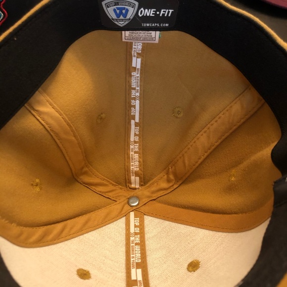 Notre Dame Gold and Green Authentic - Picture 3 of 3